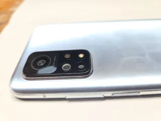 Xiaomi Mi 10t morado/Plateado