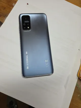 Xiaomi Mi 10t morado/Plateado