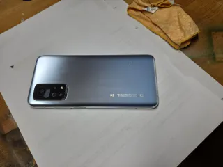 Xiaomi Mi 10t morado/Plateado