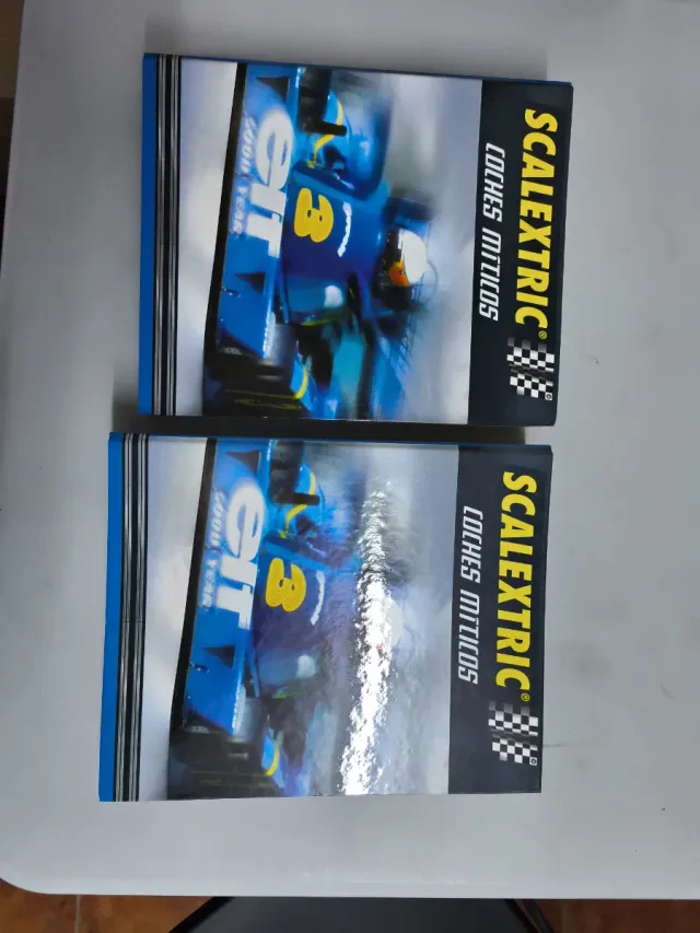 Scalextric Coches Míticos