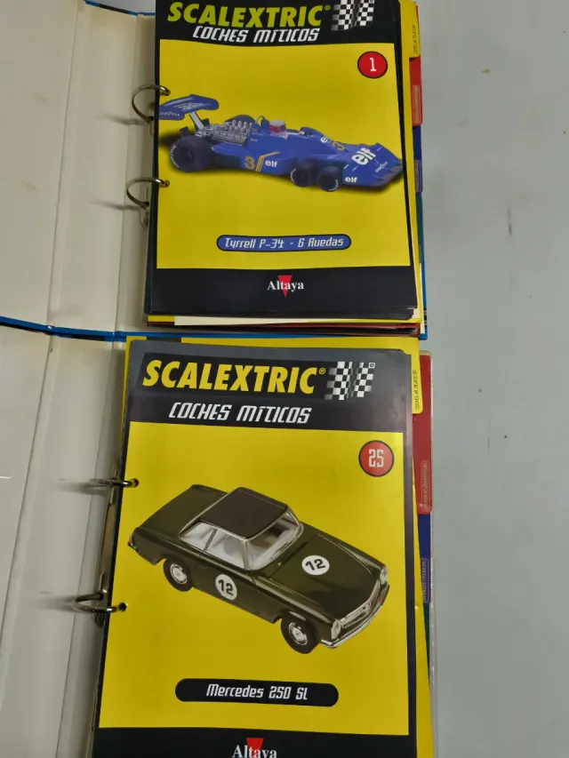 Scalextric Coches Míticos