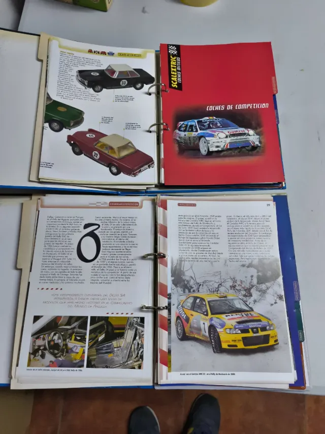 Scalextric Coches Míticos