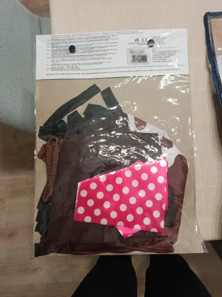 Disfraz Cowgirl Talla S Disfraz Panda Talla M