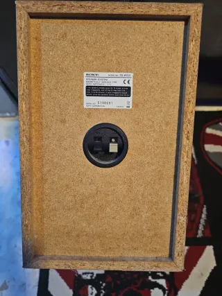 Subwoofer Sony Gris/Plateado