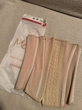 Faja Cinturilla Moldeadora MC Fajitas Beige