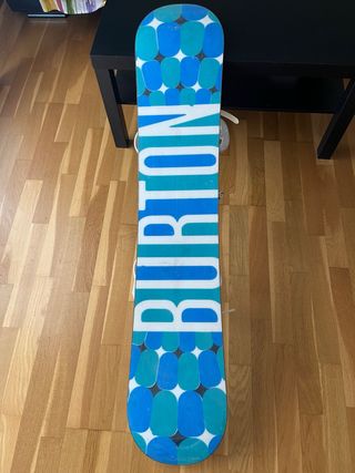 Tabla Snowboard Burton y Botas