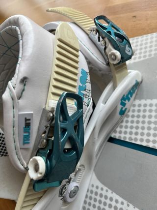 Tabla Snowboard Burton y Botas