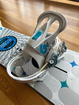 Tabla Snowboard Burton y Botas