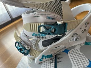 Tabla Snowboard Burton y Botas