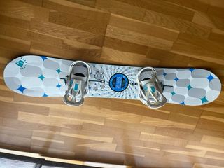 Tabla Snowboard Burton y Botas