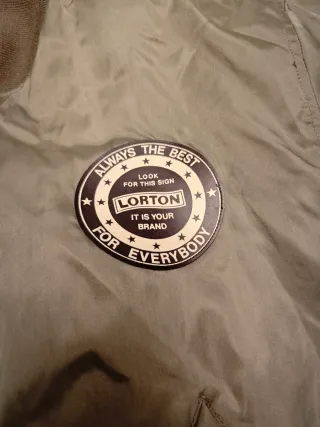 Chaqueta Bomber Verde