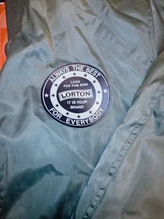 Chaqueta Bomber Verde