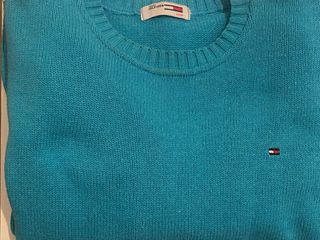 Jersey Tommy Hilfiger Turquesa Talla M