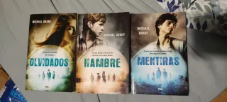Libro Saga Olvidados (1, 2, 3)