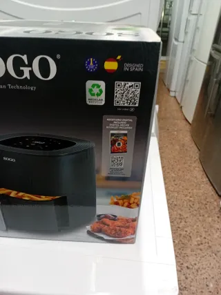 Freidora de Aire SOGO 5.5L 1700W