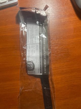 Reloj Digital Deportivo LED Negro