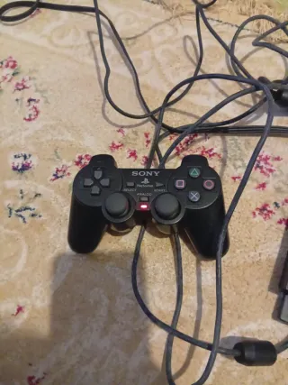 PlayStation 2 Negra + Tarjeta Memoria 32GB