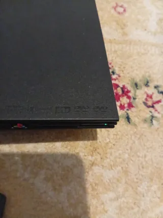 PlayStation 2 Negra + Tarjeta Memoria 32GB