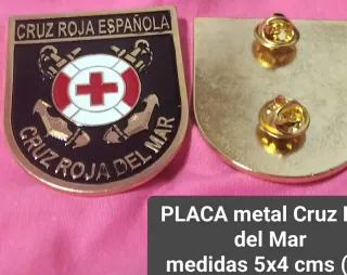 Insignias Cruz Roja - Lote Colección