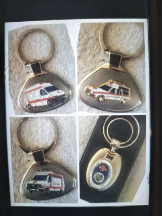 Insignias Cruz Roja - Lote Colección