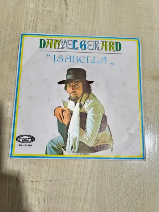 DANYEL GERARD  ISABELLA  Vinilo