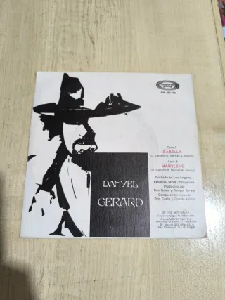 DANYEL GERARD  ISABELLA  Vinilo