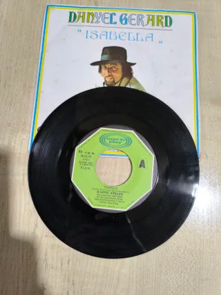 DANYEL GERARD  ISABELLA  Vinilo