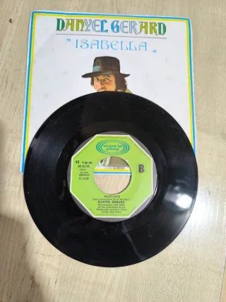 DANYEL GERARD  ISABELLA  Vinilo