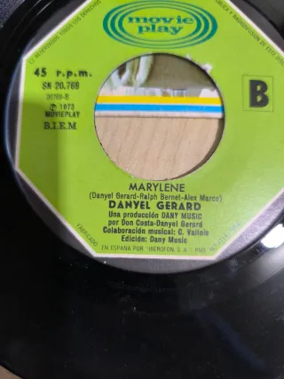 DANYEL GERARD  ISABELLA  Vinilo