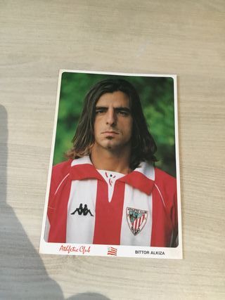 Postales Athletic Club Bilbao Originales antiguas