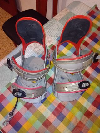 Fijaciones Snowboard
