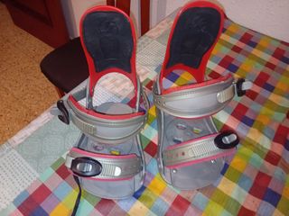 Fijaciones Snowboard