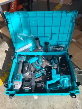 Maleta herramientas Makita