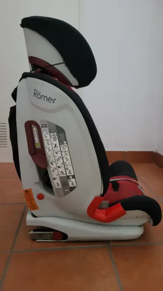 Silla coche Romer Xtensafix Grupo 123