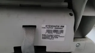 Silla coche Romer Xtensafix Grupo 123