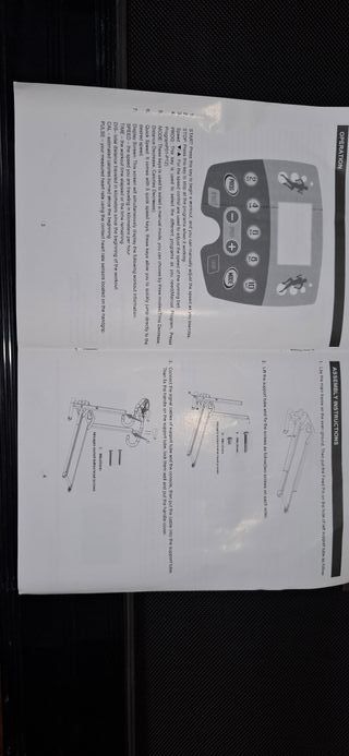 Cinta de Correr Plegable