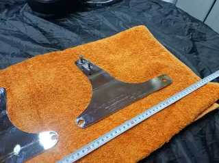 Respaldo y Parrilla Portaequipajes - Fat Boy