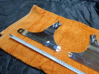 Respaldo y Parrilla Portaequipajes - Fat Boy