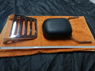 Respaldo y Parrilla Portaequipajes - Fat Boy