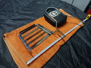 Respaldo y Parrilla Portaequipajes - Fat Boy