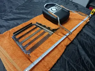 Respaldo y Parrilla Portaequipajes - Fat Boy