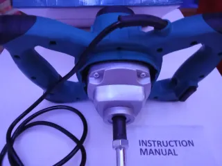 Batidora mortero y pintura