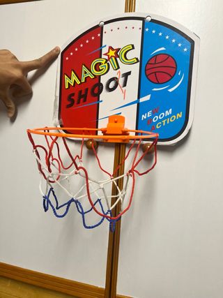 Canasta de baloncesto infantil