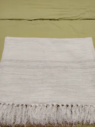 Manta tejida a mano Zara Home