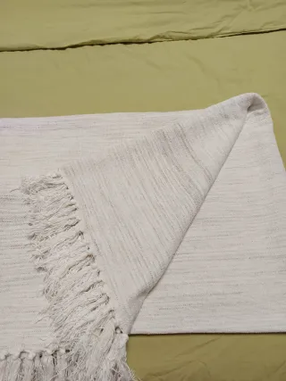 Manta tejida a mano Zara Home