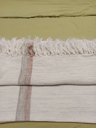 Manta tejida a mano Zara Home