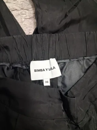 Pantalón Bimba y Lola Negro