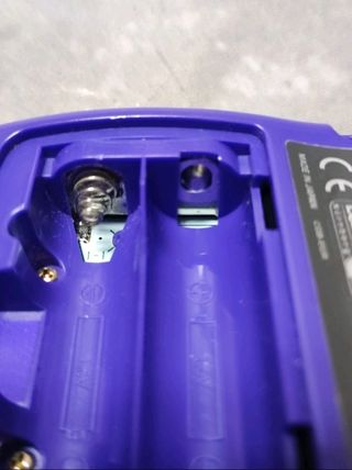 Consola Nintendo GameBoy Color (Modelo CGB-001)