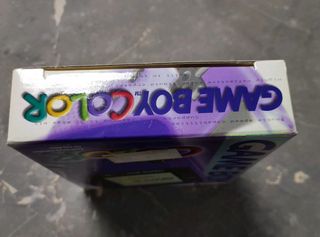 Consola Nintendo GameBoy Color (Modelo CGB-001)