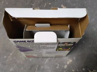 Consola Nintendo GameBoy Color (Modelo CGB-001)